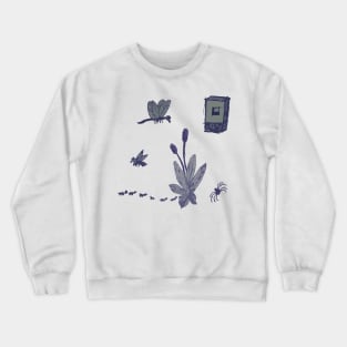 Doodle - Garden Crewneck Sweatshirt